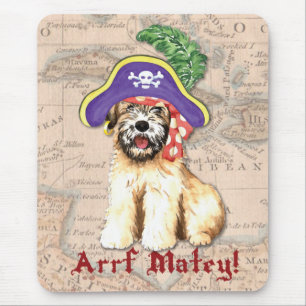 Tapis De Souris Pirate blond comme les blés
