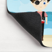 Tapis De Souris Pirate Boy (Coin)