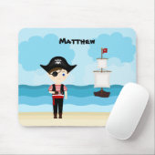 Tapis De Souris Pirate Boy (Avec souris)