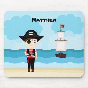 Tapis De Souris Pirate Boy