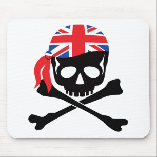 Tapis De Souris Pirate britannique