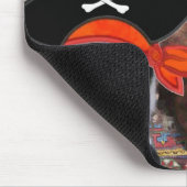 TAPIS DE SOURIS PIRATE CATS PIRATES PIRATES ANCIENS CARTES DE TRÉS (Coin)