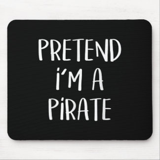 Tapis De Souris Pirate Costume Party Co. Uni-all Ages Funny Hallow