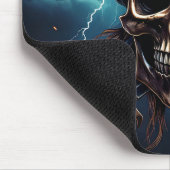 Tapis De Souris Pirate crâne avec épées Mousepad (Coin)