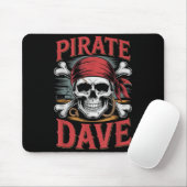 Tapis De Souris Pirate dave (Avec souris)