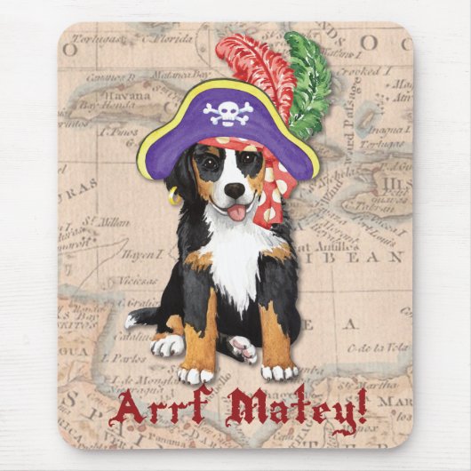 Tapis De Souris Pirate de Berner (Devant)