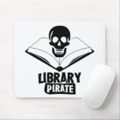 Tapis De Souris Pirate de bibliothèque (Avec souris)