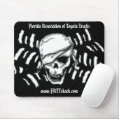Tapis De Souris Pirate de FATTpad (Avec souris)