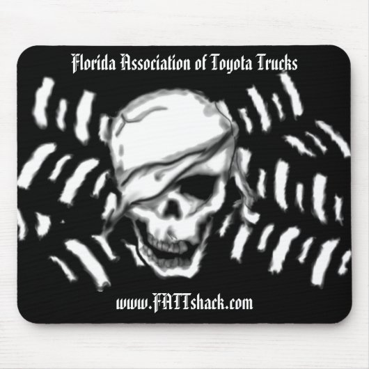 Tapis De Souris Pirate de FATTpad (Devant)