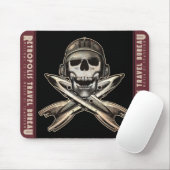 Tapis De Souris Pirate de l'espace (roquettes) (Avec souris)