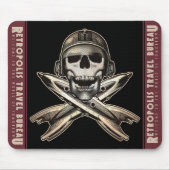 Tapis De Souris Pirate de l'espace (roquettes) (Devant)