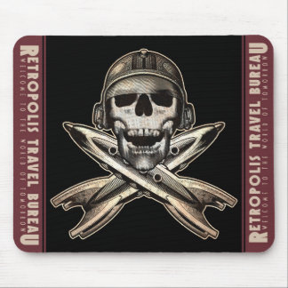 Tapis De Souris Pirate de l'espace (roquettes)