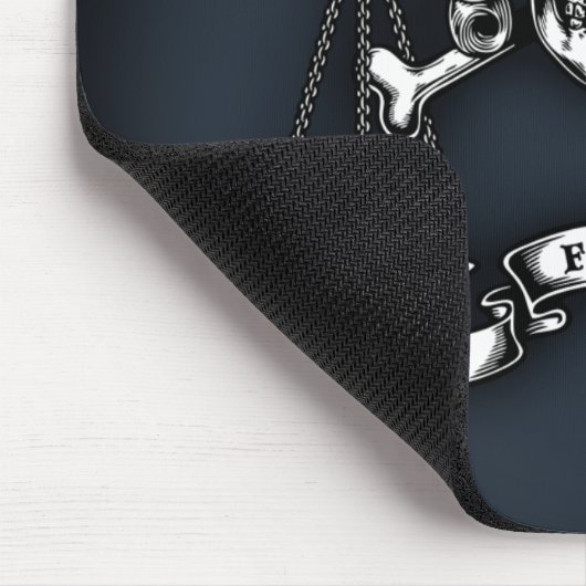 Tapis De Souris Pirate de loi (Coin)