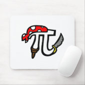 Tapis De Souris Pirate de pi (Avec souris)