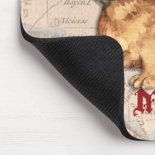 Tapis De Souris Pirate de teckel (Coin)