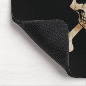 Tapis De Souris Pirate Drapeau Crâne Et Crossbones Squelette Graph (Coin)