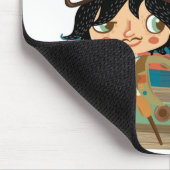 Tapis De Souris Pirate et bateau de pirate (Coin)