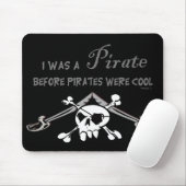 Tapis De Souris Pirate frais Mousepad (Avec souris)