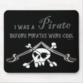 Tapis De Souris Pirate frais Mousepad (Devant)