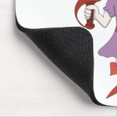 Tapis De Souris Pirate Girl (Coin)