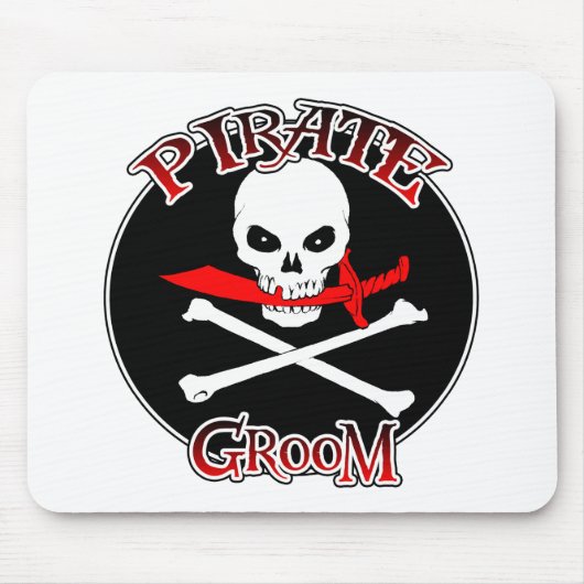 Tapis De Souris Pirate Groom (Devant)