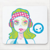 Tapis De Souris Pirate Gurl Mousepad (Devant)
