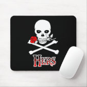 Tapis De Souris Pirate Hers (Avec souris)