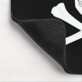 Tapis De Souris Pirate (Jolly Roger) Flag (Coin)