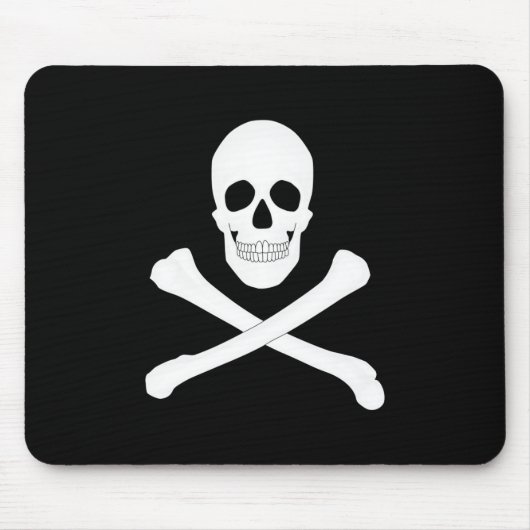 Tapis De Souris Pirate (Jolly Roger) Flag (Devant)