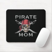 Tapis De Souris Pirate Maman (Avec souris)