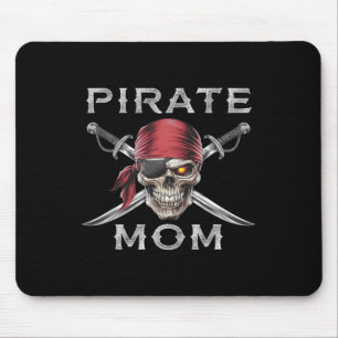 Tapis De Souris Pirate Maman