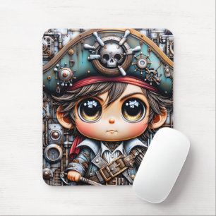 Tapis De Souris Pirate Mousepad