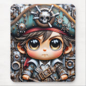 Tapis De Souris Pirate Mousepad (Devant)