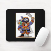 Tapis De Souris Pirate Mousepad (Avec souris)