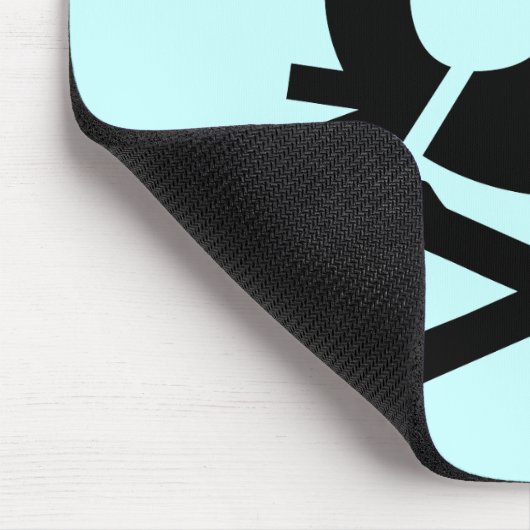 Tapis De Souris Pirate Mousepad de chat (Coin)