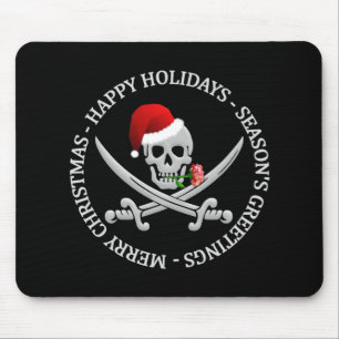 Tapis De Souris Pirate Noël mousepad
