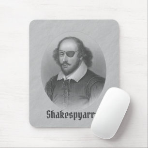 Tapis De Souris Pirate Shakespeare