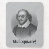 Tapis De Souris Pirate Shakespeare (Devant)