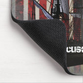 Tapis de souris Pirate Ship Pirates Grunge Cool (Coin)