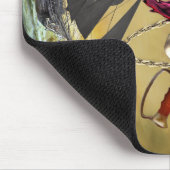 TAPIS DE SOURIS PIRATE SKULT TREASTER CHASSEURS (Coin)