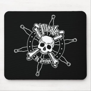 Tapis De Souris Pirate Souris