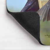 Tapis De Souris Pirateau noir mousepad (Coin)