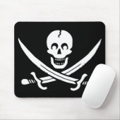 Tapis De Souris PirateLife, Mousepad (Avec souris)