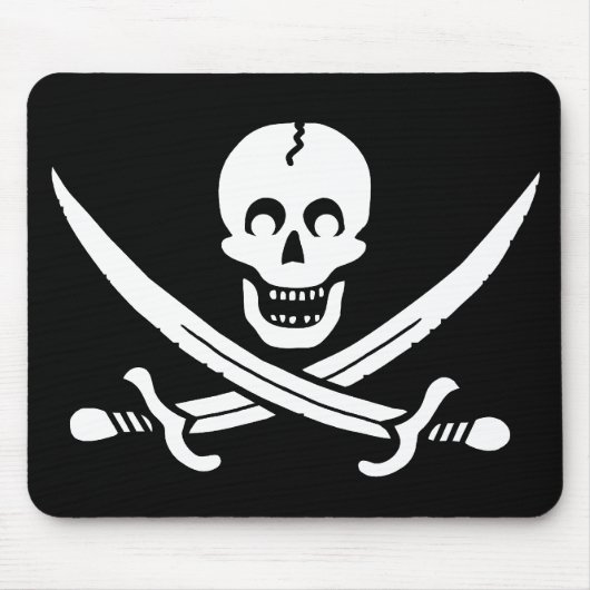 Tapis De Souris PirateLife, Mousepad (Devant)