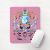 Tapis De Souris pirates (Avec souris)