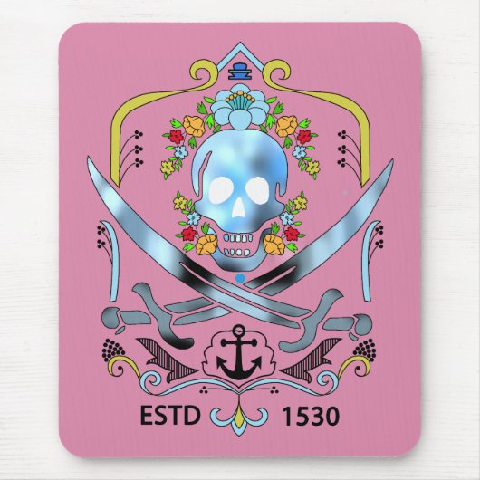 Tapis De Souris pirates (Devant)