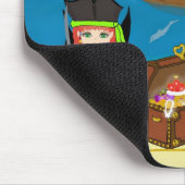Tapis De Souris Pirates et trésor utilisation Mousepad (Coin)