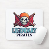 Tapis De Souris Pirates légendaires (Avec souris)