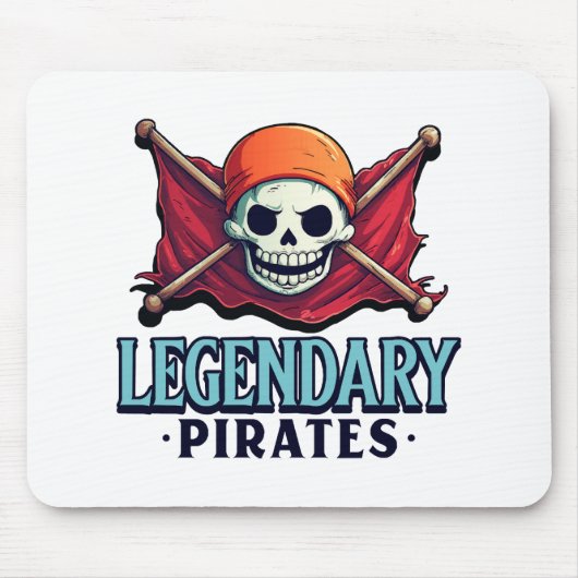 Tapis De Souris Pirates légendaires (Devant)