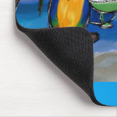 Tapis De Souris Pirates perroquets (Coin)